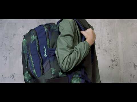 Check out the satch sleek backpack »Infra Green«!