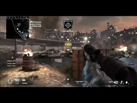 4v4 TRG vs Saw COD: Remastered Competitive Sniping