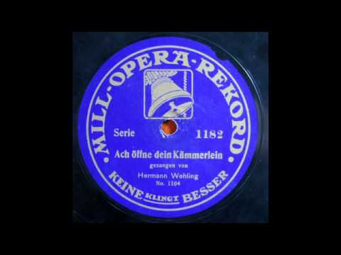 Hermann Wehling - Ach öffne dein Kämmerlein