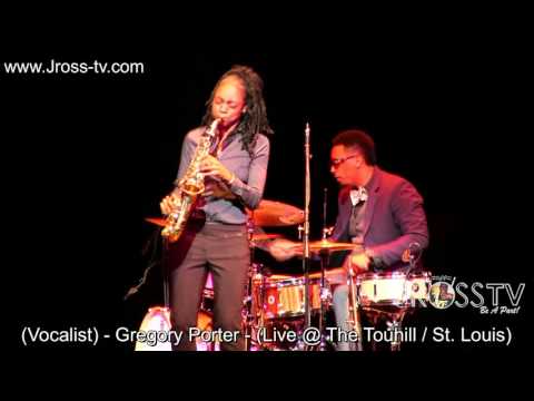 James Ross @ (Saxophonist) Lakecia Benjamin - "Gregory Porter Band) - www.Jross-tv.com