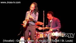 James Ross @ (Saxophonist) Lakecia Benjamin - &quot;Gregory Porter Band) - www.Jross-tv.com