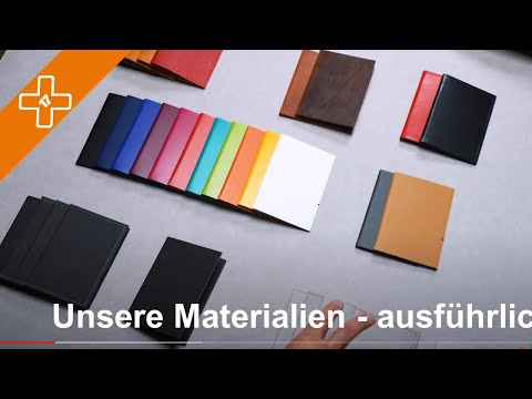 Die Materialien von X17: Leder, Lederfasermaterial und veganes Material (Lange Version) X17-027