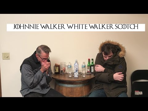 Game of Thrones Whisky Review: Johnnie Walker White Walker