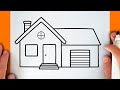 HOW TO DRAW A HOUSE
