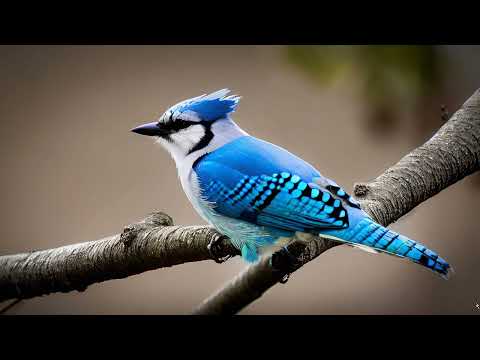 Blue Jay Calls | Free Bird Sound Effect
