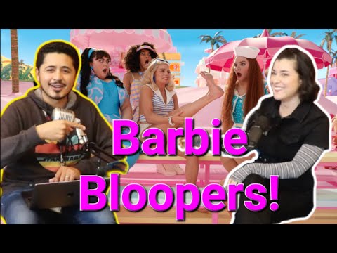 "Barbie" Bloopers! (Best Movie Bloopers)