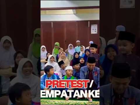 Pretest 