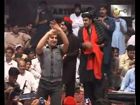 Sadiq Afridi Pashto New Song Sta Da Mama Zoye Yema 2012   YouTube