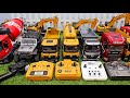 Rc Truck Konstruksi Truck Trailer Excavator Truk Molen Dump Truck Mixer Truck Rc Jeep Rubicon