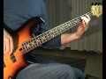 Jefferson Airplane - White Rabbit - Bass Cover 
