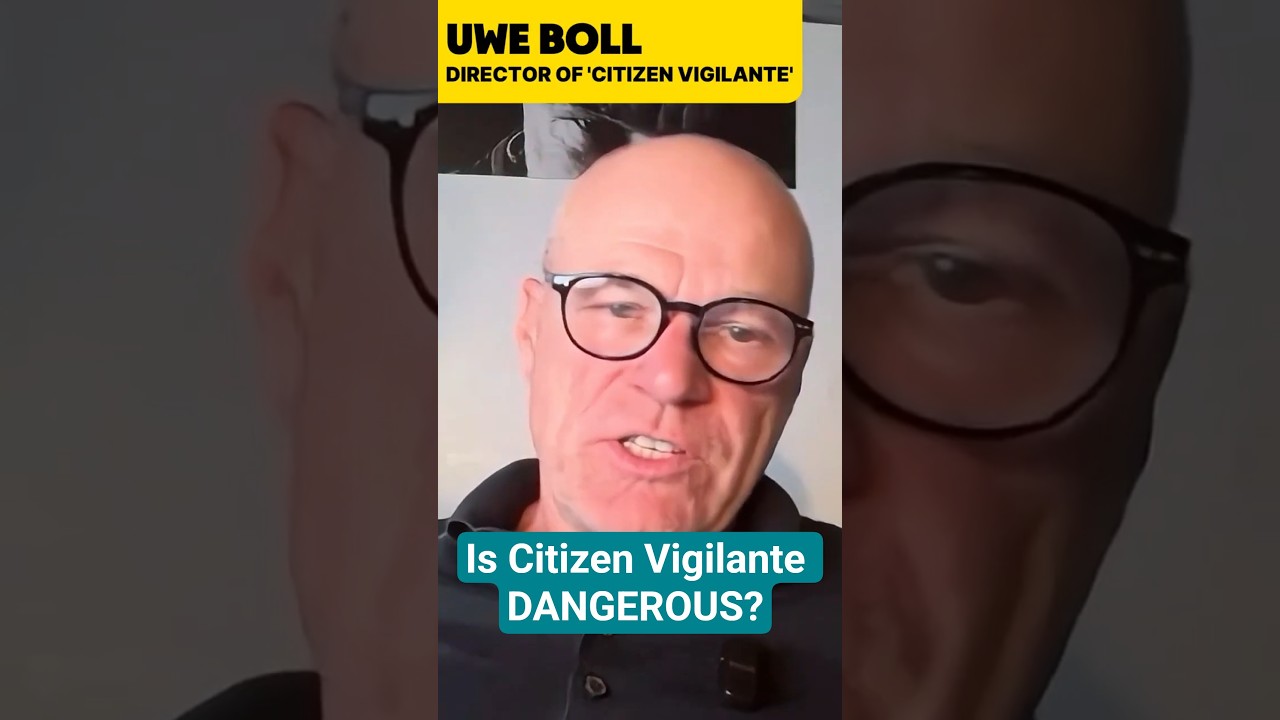 Uwe Boll DEFENDS 'Citizen Vigilante' #interview #citizenvigilante #uweboll