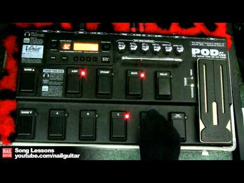Immagine Line 6 POD XT Live - Multi-Effect Pedal Board and Amp Modeller - 5
