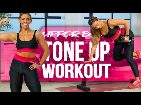 40 Minute Toned Upper Body Workout | Breakthrough - Day 4
