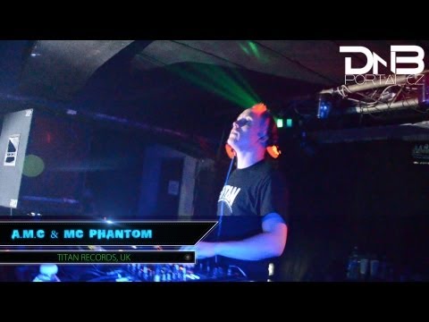 A.M.C & MC Phantom - DNB Rodeo [DnBportal.com]