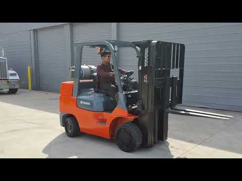 2012 TOYOTA 7FGCU35 For Sale