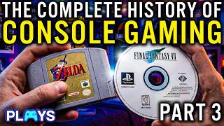 The COMPLETE History Of Console Gaming Part 3: The 1990s