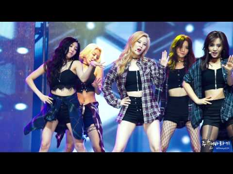 150831 텐센트 LIVE CONCERT 소녀시대 서현 - Check