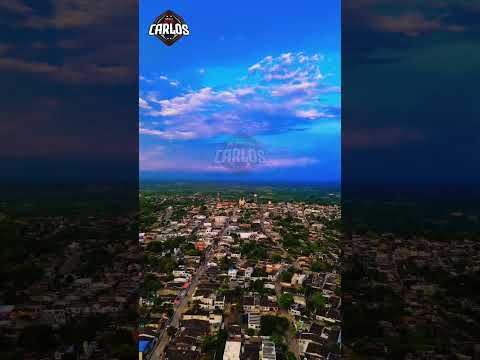 ✨ Desde el cielo, Turbaco se siente distinto…#Turbaco #OrgulloTurbaquero #Colombia #DroneView