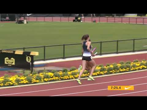 Girls 4xMile Relay Championship Final - Nike Outdoor Nationals 2023