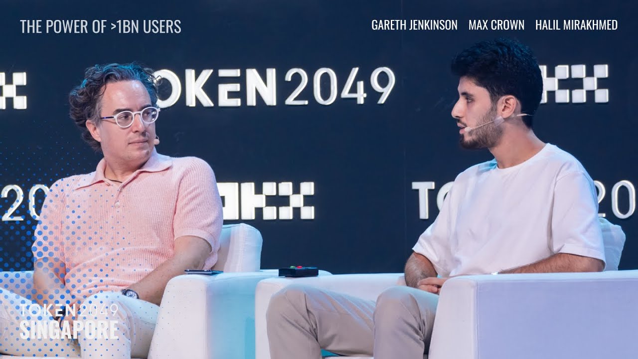 The Power of over 1Bn Users - TOKEN2049 Singapore 2025