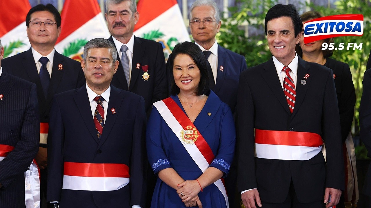 🔴🔵 EN VIVO | ANÁLISIS DE LA TOMA DE MANDO DE KEIKO FUJIMORI Y JURAMENTACIÓN DE MINISTROS