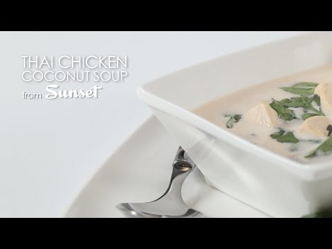 How to Make Delicious Thai Chicken Coconut Soup