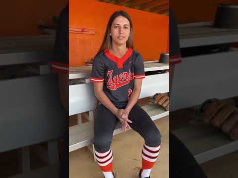 A to Z video with Trenton softball’s Hallie Bryant
