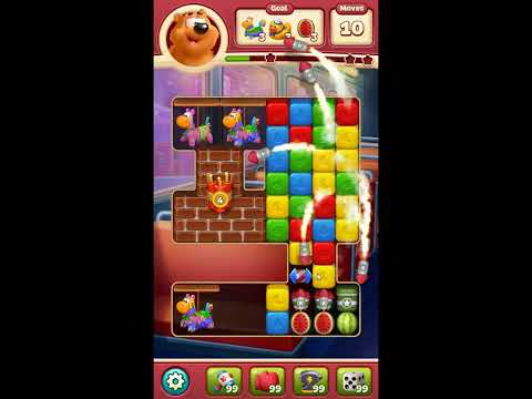 Toon Blast Level 7275 - NO BOOSTERS 🐻🐺🐱 | SKILLGAMING ✔️