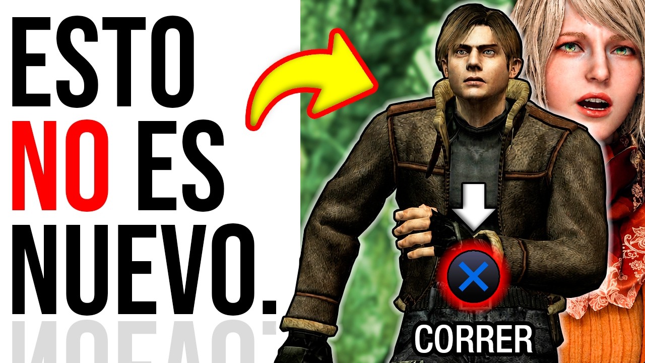 Los Juegos Modernos NO Inventaron Estas Ideas Terribles