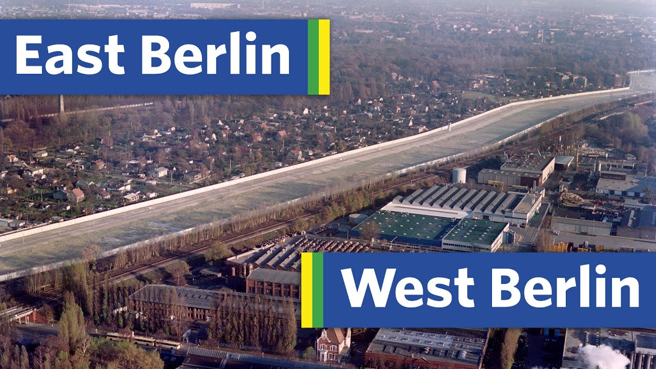 How to Split a City in Half (Berlin)
