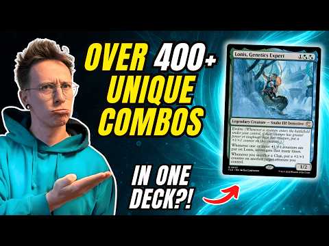 This 3-Mana Commander Is Pure Insanity | Lonis EDH In-Depth