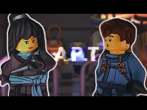 APT. | Ninjago Jaya Edit | Ninjago Jay and Nya