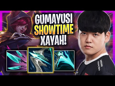 GUMAYUSI SHOWTIME WITH XAYAH! - T1 Gumayusi Plays Xayah ADC vs Varus! | Season 2023