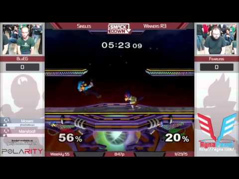 CFLS55 - BluEG (Luigi) vs LSB | Fearless (Falco)