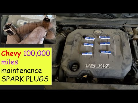 How to Replace Spark Plug Chevy