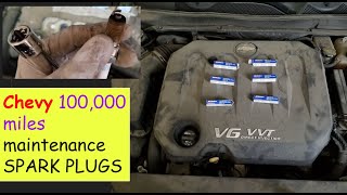 How to Replace Spark Plug Chevy