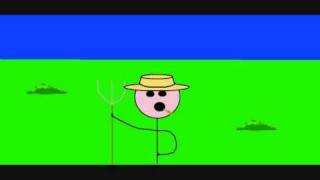 DAD counting the cattle