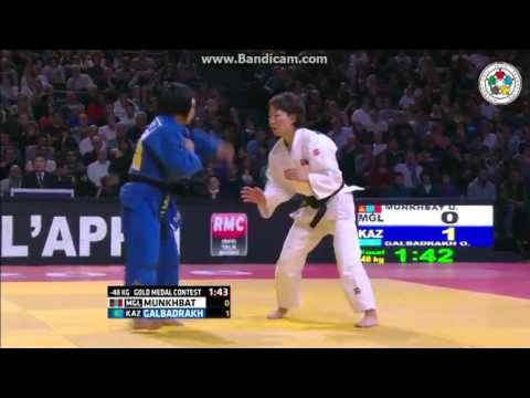 GALBADRAKH, Otgontsetseg (KAZ) - MUNKHBAT, Urantsetseg (MGL) финал