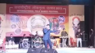 Kshitij Tarey Performing on Tose Naina Laage at Himanchal Utsav