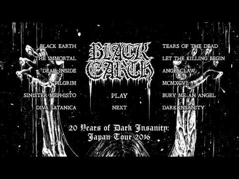 Black Earth (Ex-Arch Enemy) - Japan Tour 2016 1/9