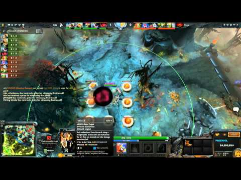 SNA vs Union Gaming huge first blood fight