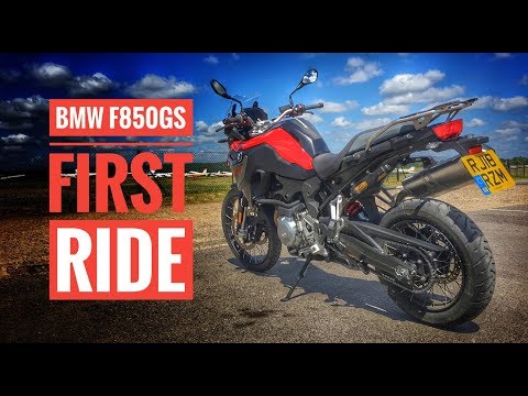 2018 BMW F850GS Review