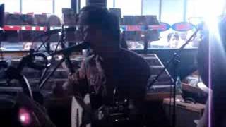 Conor Oberst at Other Music playing NYC Gone Gone