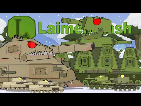KV-44 vs. RATTE 2 - Cartoons about tanks