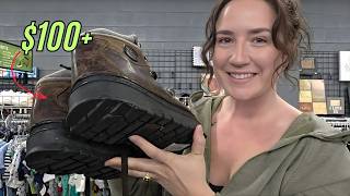 Thrift With Me At Goodwill For Items to Resell