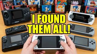 It's Like Pokemon? I Found Them All! 🤣 Sega Hardware ❤️