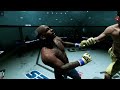 Johnny Walker Vs Khalil Rountree UFC 5 Fight Gameplay Light Heavyweight Slugfest