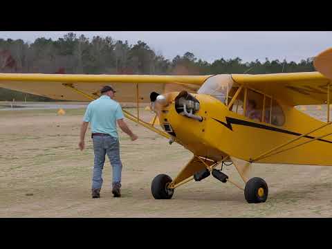 South Oaks Aerodrome STOL Training in a Legend Cub