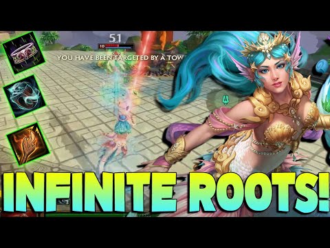NOTHING IS MORE FUN THAN NOT LETTING KIDS MOVE! AA NU WA - Masters Ranked Duel - SMITE