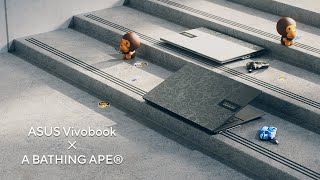 Asus Vivobook x A BATHING APE | 2023